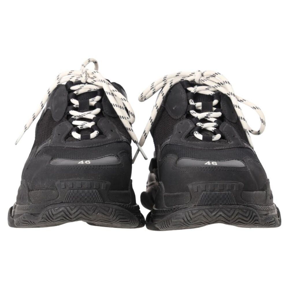 Balenciaga Triple S Sneakers in Black Polyester - Picture 3 of 10